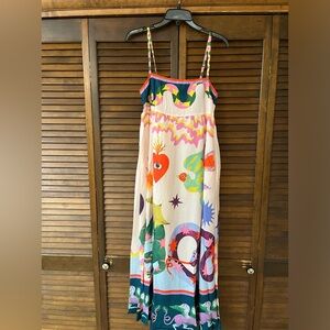 Boho cami long dress